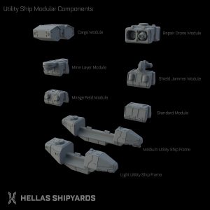 Utillity Ship Components
