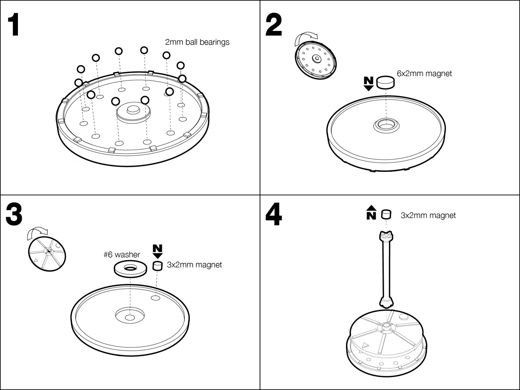 Instructions – Martian Models